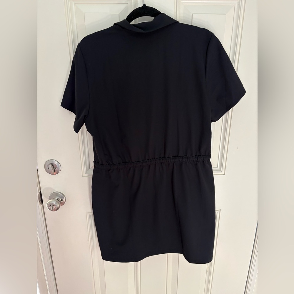 Beyond Yoga City Chic Dress in Black Size Large - Picture 5 of 7